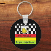 MMFM Beer Mok Sleutelhanger (Voorkant)
