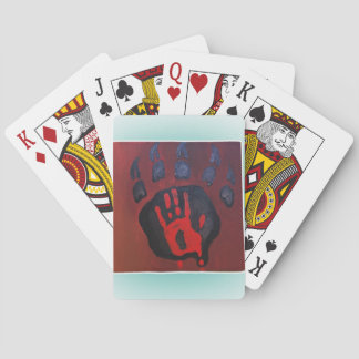 MMIW Bearpaw Pokerkaarten