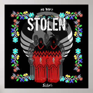 MMIW Geen gestolen zussen meer Poster