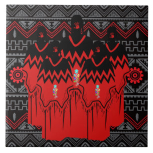 MMIW Mode Ayasha Sud-ouest Carreaux en céramique 