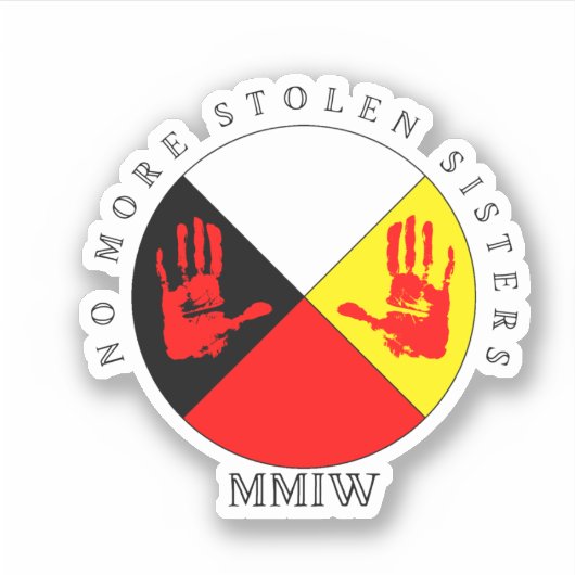 MMIW Sticker (Voorkant)
