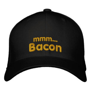 MMM ... Bacon Love Geborduurde Pet