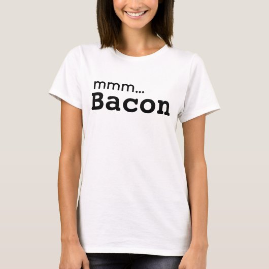 MMM ... Bacon Love T-shirt (Voorkant)