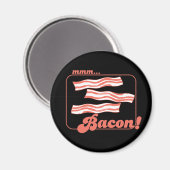 Mmm Bacon Magneet (Voorkant / Achterkant)