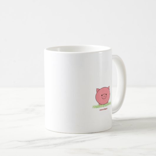 Mmm Bacon Piggie Mok (Voorkant rechts)