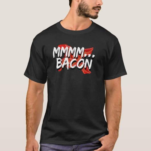 MMM BACON T-SHIRT (Voorkant)