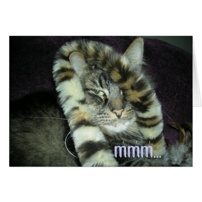 mmm… fait ceci m'incitent à sembler gros ? ! # (Devant horizontal)