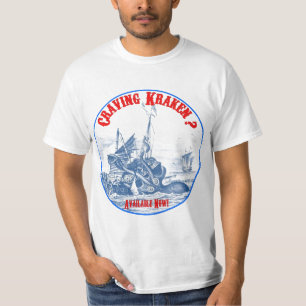 Mmm Kraken T-shirt
