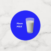 Mmm MILK Confetti (Kleine voorkant)