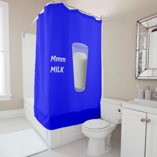 Mmm MILK Douchegordijn (In situ)