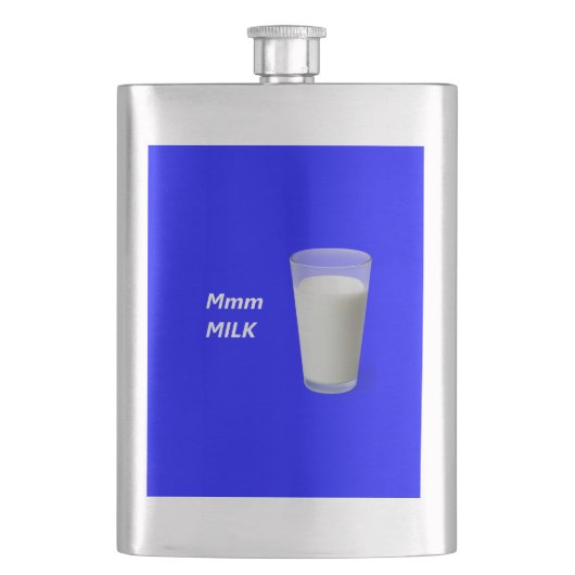 Mmm MILK Flacon (Voorkant)