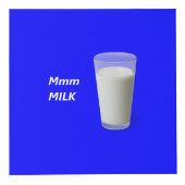 Mmm MILK Kubus (Voorkant)