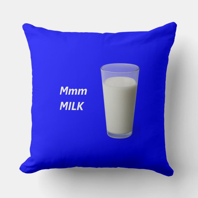 Mmm MILK Kussen (Voorkant)