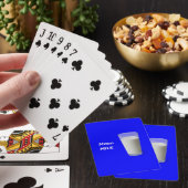 Mmm MILK Pokerkaarten (Insitu)
