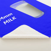 Mmm MILK Sherpa Deken (3/4)