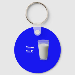 Mmm MILK Sleutelhanger