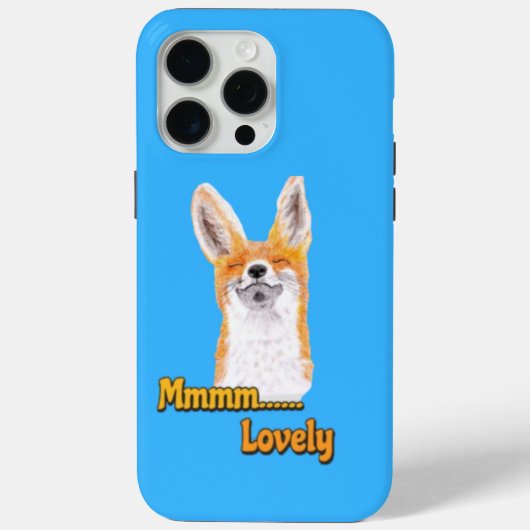 Mmm Mooi Case-Mate iPhone Case (Achterkant)