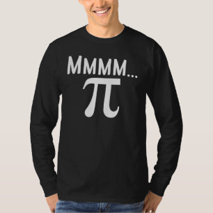 Mmm Pi Grappige Pi-dag Versleten Vintage Mmmm Pi M T-shirt