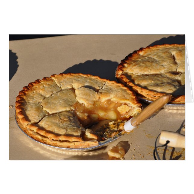 Mmm. Tarte (Devant horizontal)