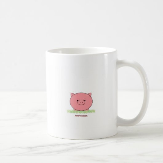 Mmm tasse de Piggie de lard (Droite)