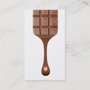 MmmCHOCOLAAT Visitekaartjes