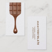 MmmCHOCOLAAT Visitekaartjes (Voorkant / Achterkant)