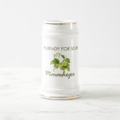 Mmmhops IPA Beer Stein Bierpul (Center)
