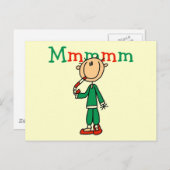 Mmmm Candy Canes Tshirts and Gifts Briefkaart (Voorkant / Achterkant)