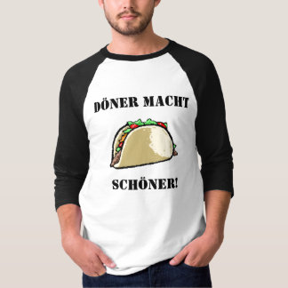 mmmm doener t-shirt
