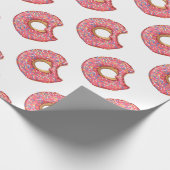 Mmmm - Donut Cadeaupapier (Hoek)