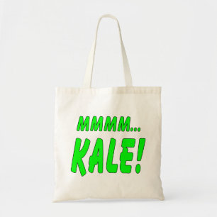 Mmmm Kale! canvas tas