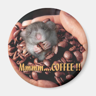 Mmmm... KOFFIE!! Magneet