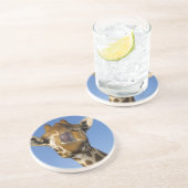 Mmmm Mmmmm Good Zandsteen Onderzetter (Zijkant)