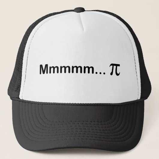 Mmmm...PI Trucker Pet (Voorkant)