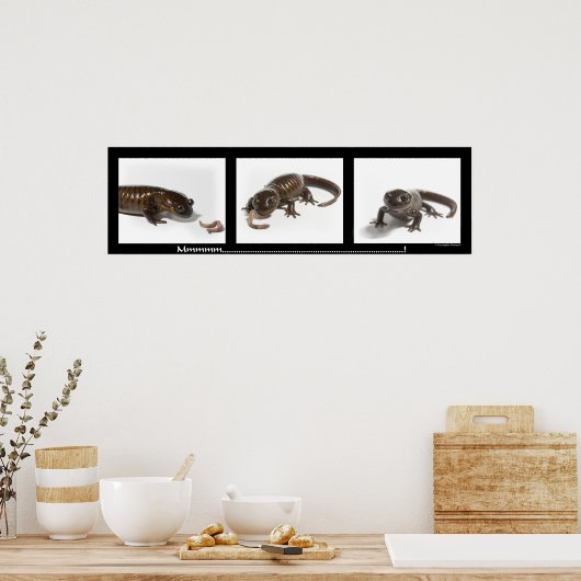 mmmm....................! poster (Keuken)