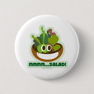 Mmmm Salad Ronde Button 5,7 Cm