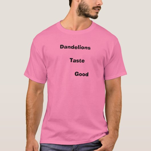 Mmmm Yumm ... T-shirt (Voorkant)