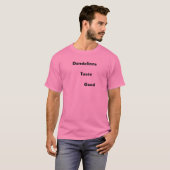 Mmmm Yumm ... T-shirt (Voorkant volledig)