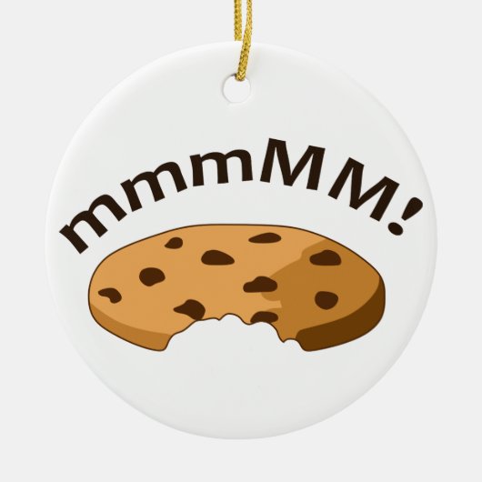 mmmMM-cookies Keramisch Ornament (Voorkant)