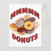 MMMMM DONUTS BRIEFKAART (Voorkant)
