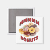 MMMMM DONUTS MAGNEET (Voorkant / Achterkant)
