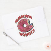 MMMMM DONUTS RONDE STICKER (Envelop)