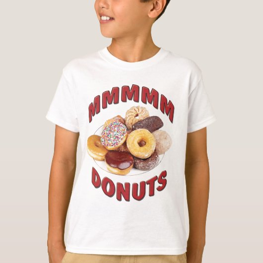 MMMMM DONUTS T-SHIRT (Voorkant)