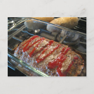 Mmmmm, Pain de viande ! Carte de recette