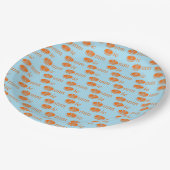 Mmmmm Pie (Thanksgiving) Papieren Bordje (Gekanteld)