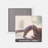 Mmmmmm, Koffie! Magneet (Voorkant / Achterkant)
