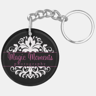 "MMP" 2-vormige Logo Sleutelhanger