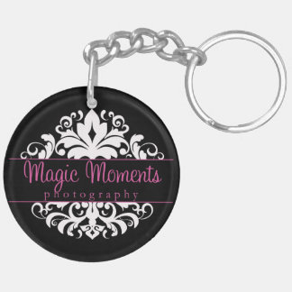 "MMP" 2-vormige Logo Sleutelhanger