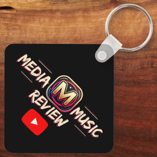 MMR 2-zijdige Sleutelhanger (Achterkant)
