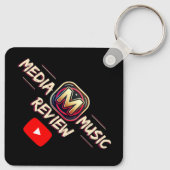 MMR 2-zijdige Sleutelhanger (Achterkant)